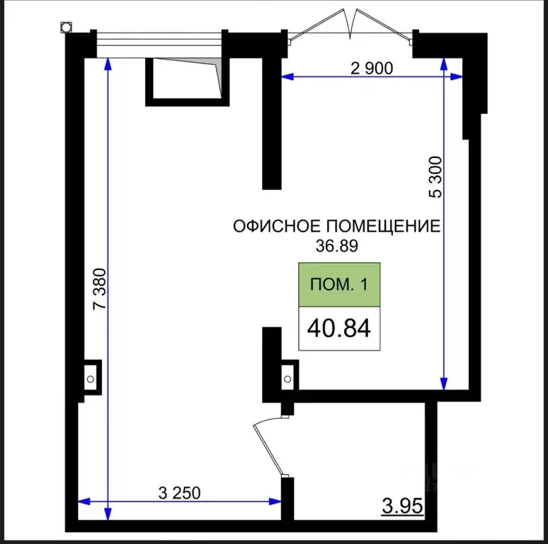 Помещение свободного назначения в Краснодарский край, Новороссийск ... - Фото 2