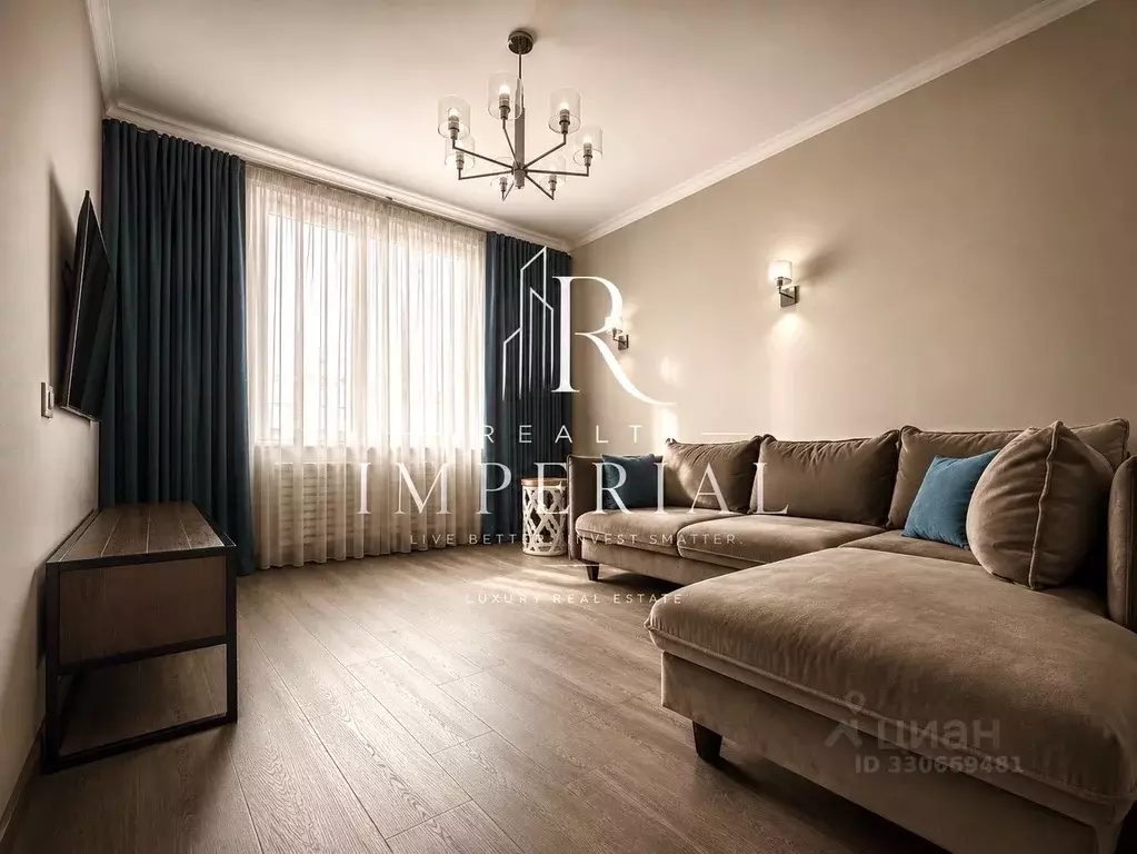 2-к кв. Москва Фестивальная ул., 29 (70.0 м) - Фото 2