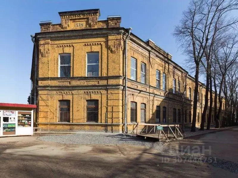 Склад в Санкт-Петербург ул. Комсомола, 1-3АИ (1236 м) - Фото 0