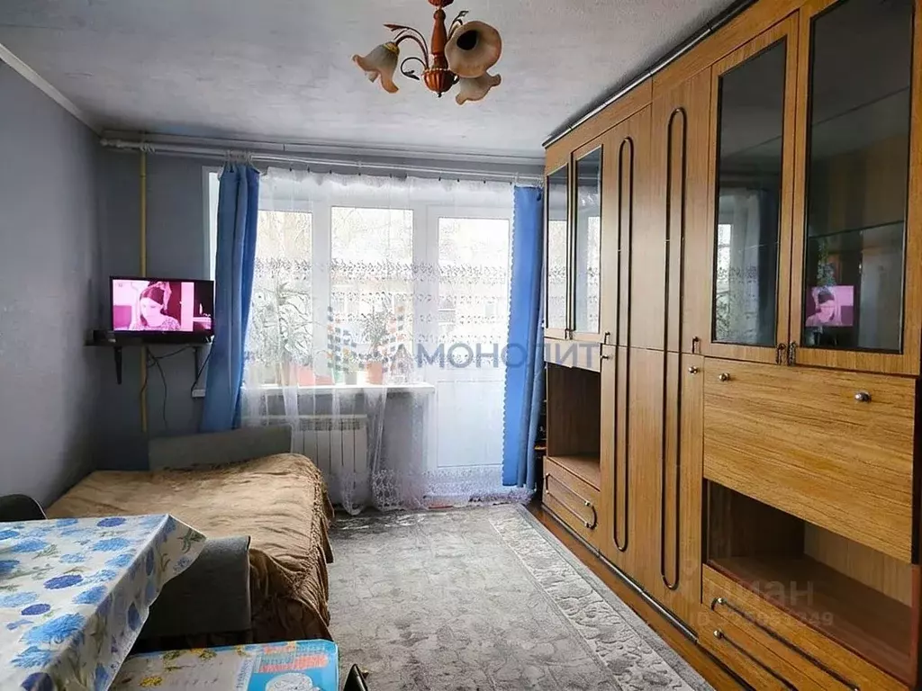 1-к кв. Нижегородская область, Нижний Новгород Путейская ул., 37 (31.1 ... - Фото 1