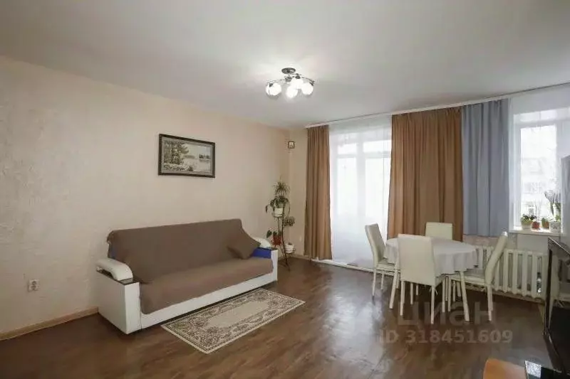 2-к кв. Иркутская область, Иркутск ул. 2-я Железнодорожная, 8Б (48.2 ... - Фото 0