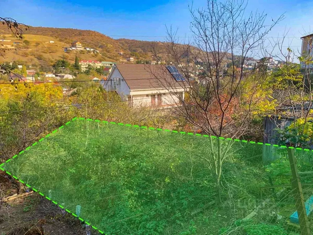 Участок в Крым, Алушта муниципальный округ, с. Малореченское ул. ... - Фото 1