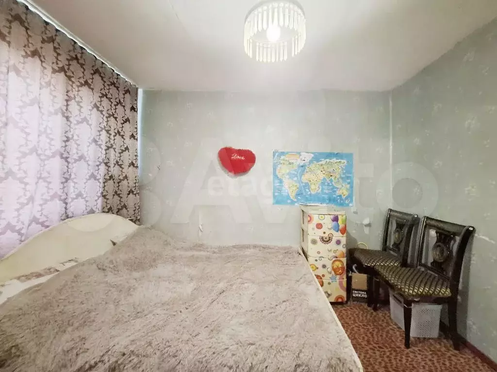 3-к. квартира, 54,4 м, 5/5 эт. - Фото 1
