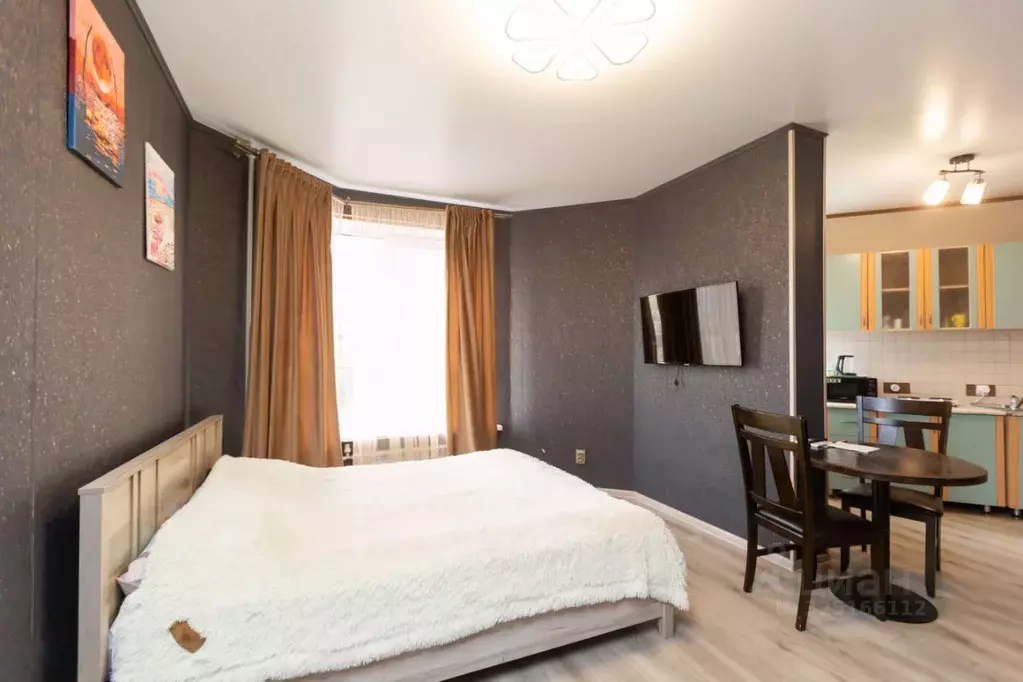 Студия Оренбургская область, Оренбург Салмышская ул., 43/5 (37.0 м) - Фото 2