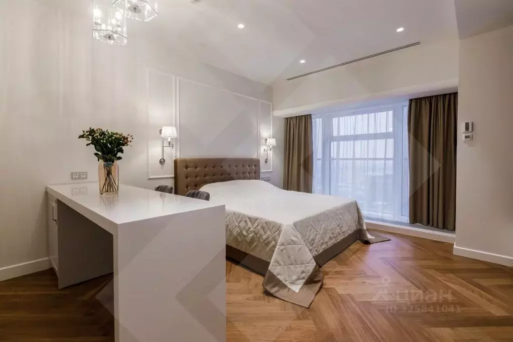 1-к кв. Москва 1-й Красногвардейский проезд, 15 (41.0 м) - Фото 1