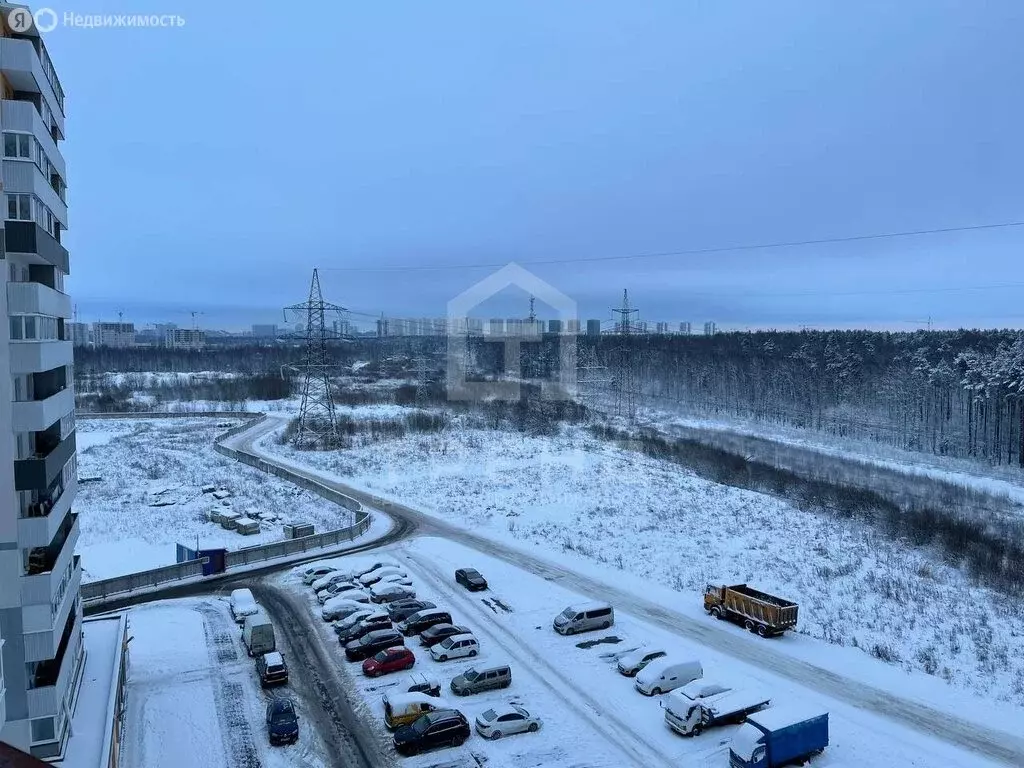 Квартира-студия: посёлок Парголово, Тихоокеанская улица, 14к2 (23.9 м) - Фото 1