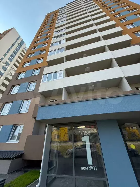 Квартира-студия, 24,4 м, 13/18 эт. - Фото 1