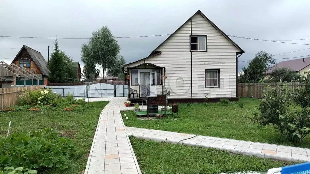 Дом в Новосибирская область, Новосибирский район, с. Криводановка ... - Фото 0
