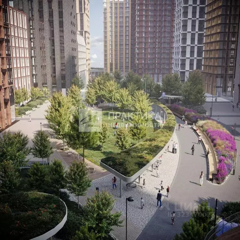 Студия Москва Волгоградский просп., 32/5к2 (25.0 м) - Фото 1