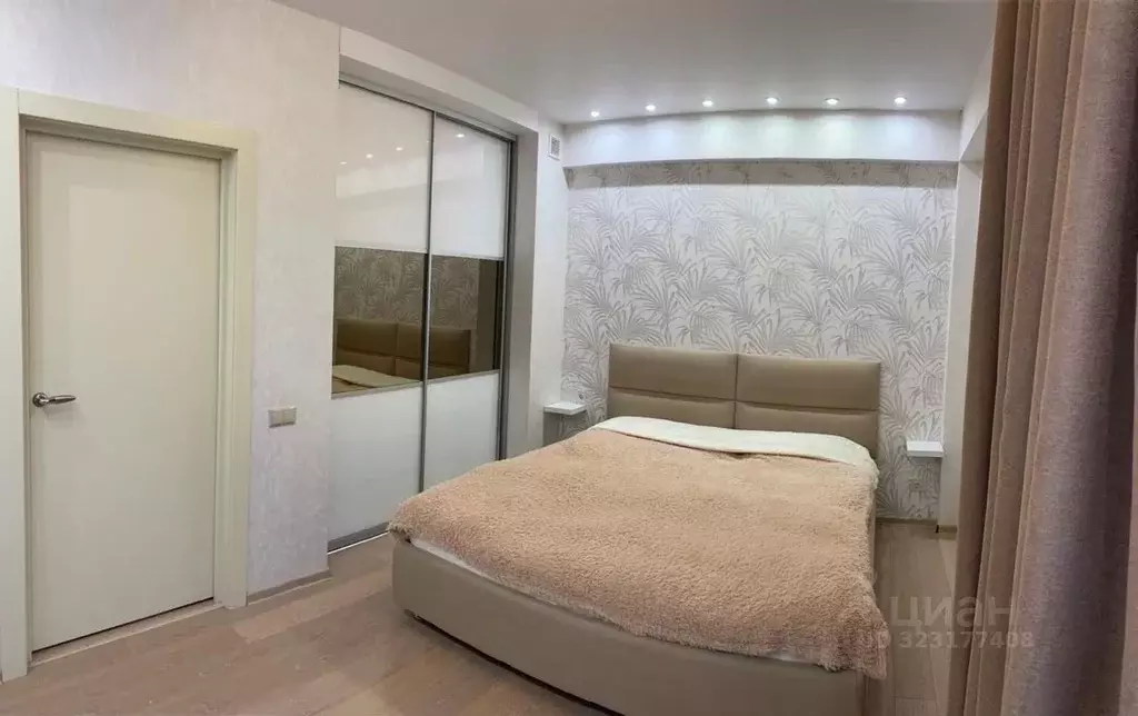 2-к кв. Хабаровский край, Хабаровск Ленинградская ул., 53к2 (70.0 м) - Фото 2