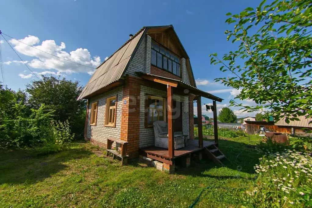 Дом в Томская область, Томский район, Богашевское с/пос, Надежда СНТ  ... - Фото 1