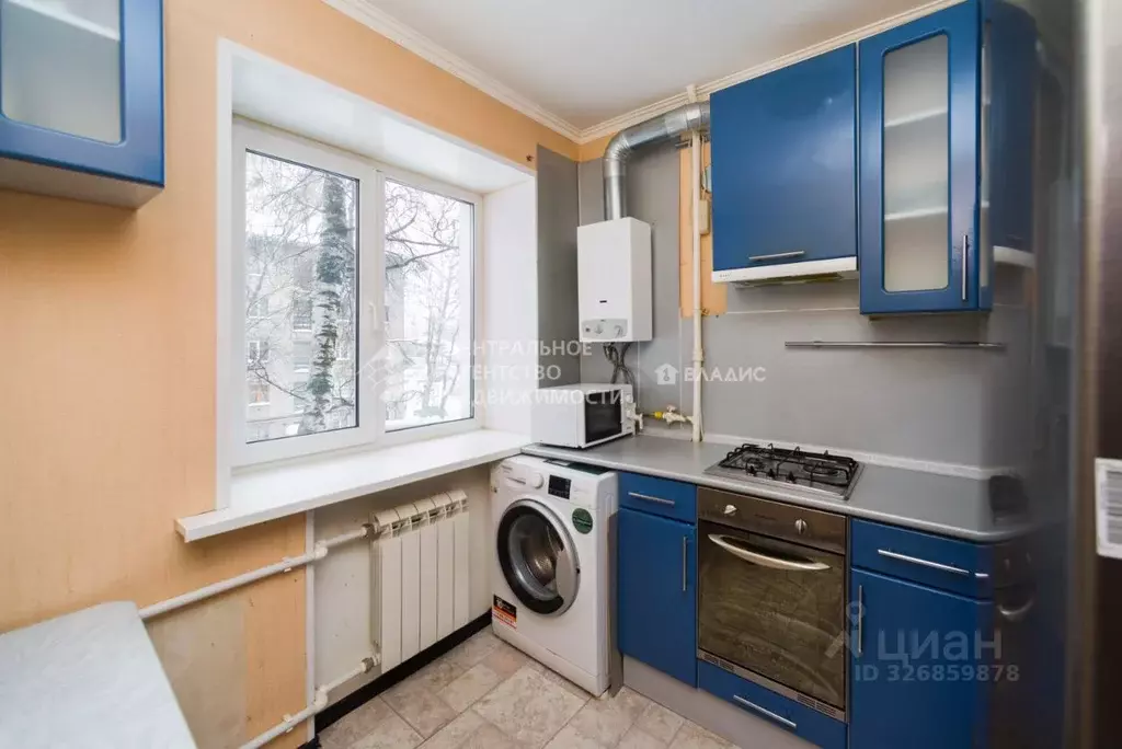 2-к кв. Рязанская область, Рязань ул. Фирсова, 8 (42.0 м) - Фото 2