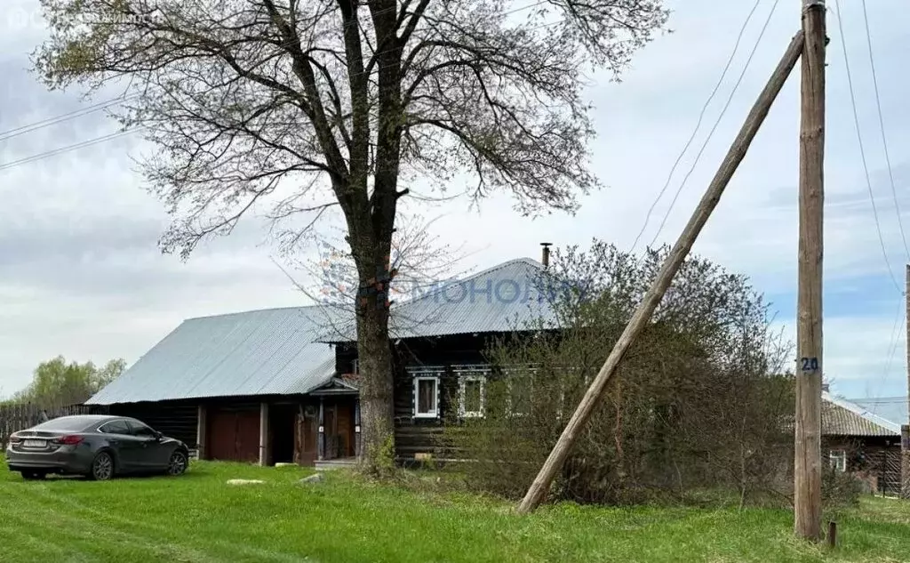 Дом в Нижегородская область, муниципальный округ Семёновский, деревня ... - Фото 1