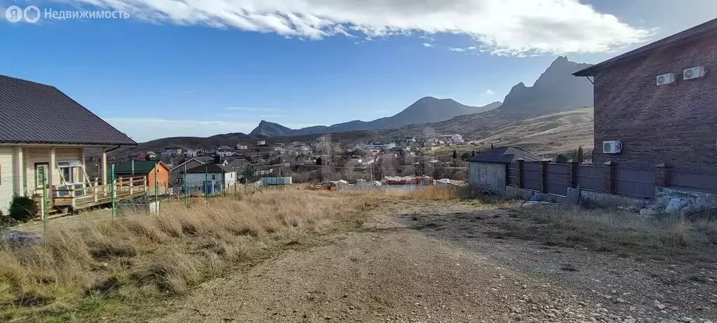 Участок в Коктебель, Садовый переулок, 7 (7.99 м) - Фото 1