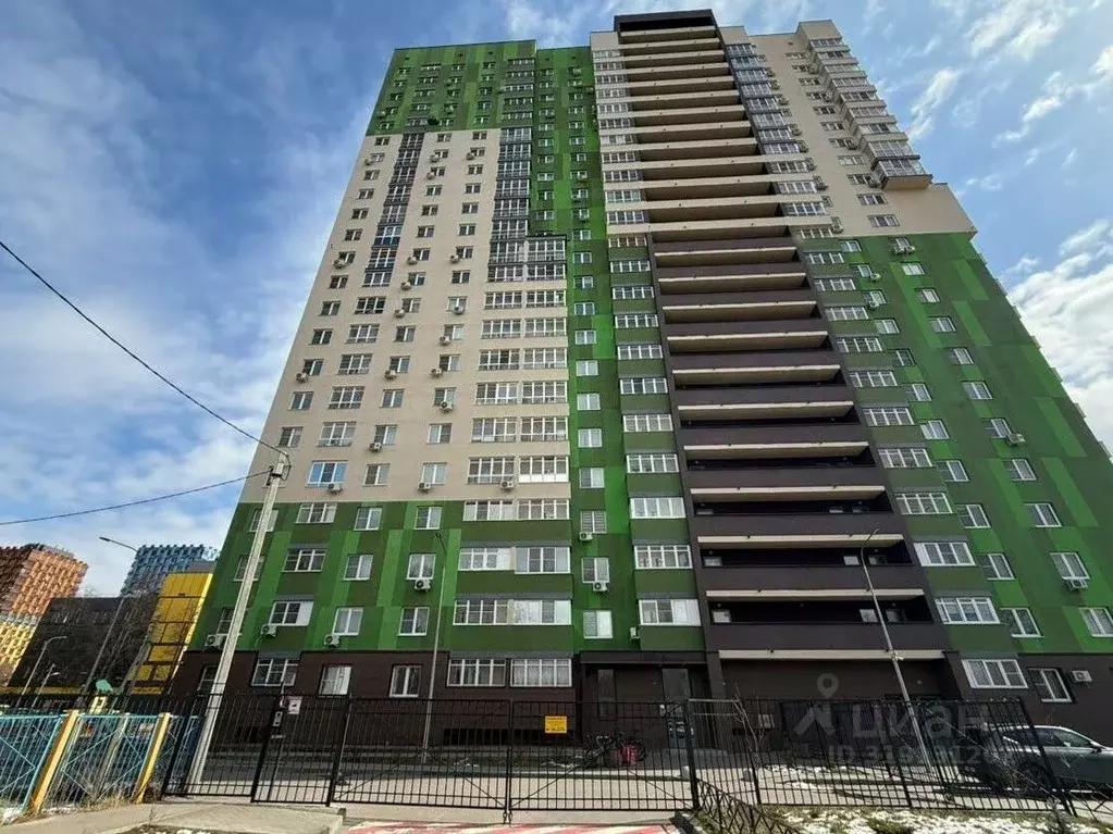 1-к кв. Нижегородская область, Нижний Новгород ул. Профинтерна, 26 ... - Фото 1