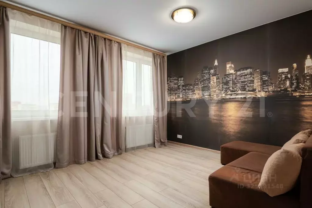 1-к кв. Московская область, Красногорск ул. Молодежная, 4 (40.4 м) - Фото 2