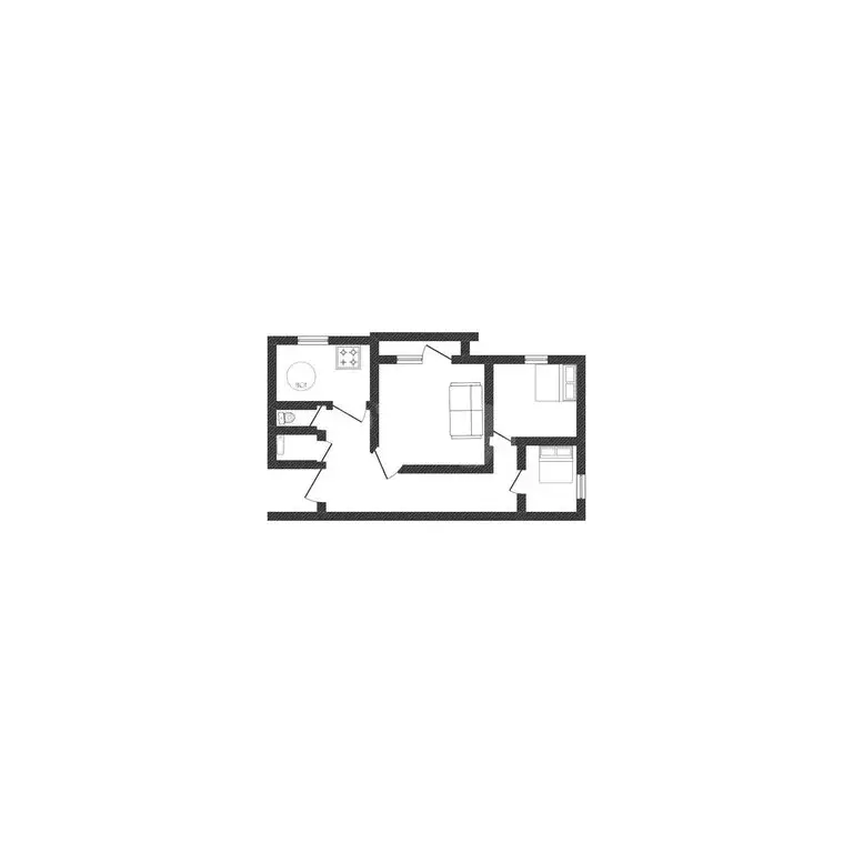 3-комнатная квартира: Губкин, улица Раевского, 12Б (88.7 м) - Фото 2