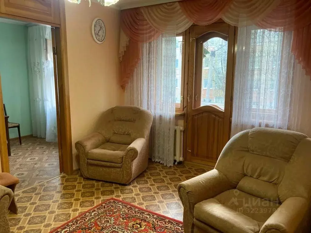 2-к кв. Томская область, Томск ул. Бела Куна, 12 (44.0 м) - Фото 1