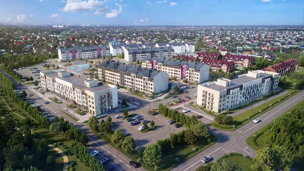 3-к. квартира, 66,5 м, 4/4 эт. - Фото 0