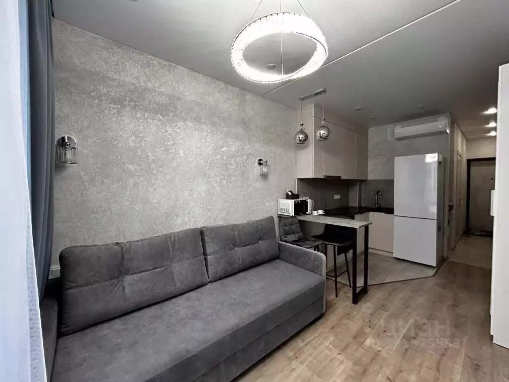 1-к кв. Башкортостан, Уфа просп. Октября, 75 (22.0 м) - Фото 2