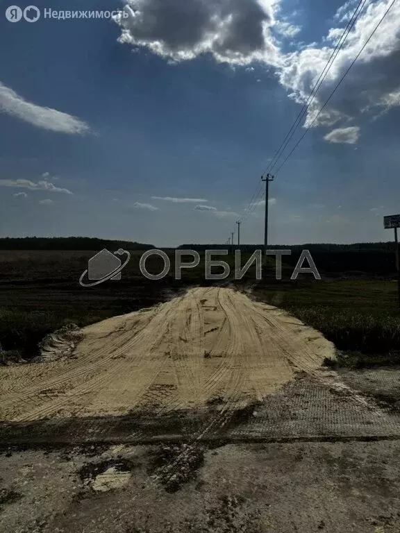 Участок в Тюменский муниципальный округ, село Кулаково (5 м) - Фото 2