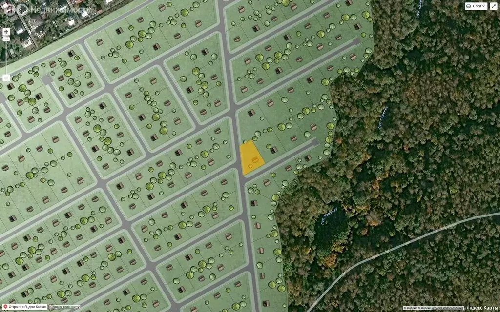 Участок в село Старая Ситня, КП Ваниль (8.86 м) - Фото 1