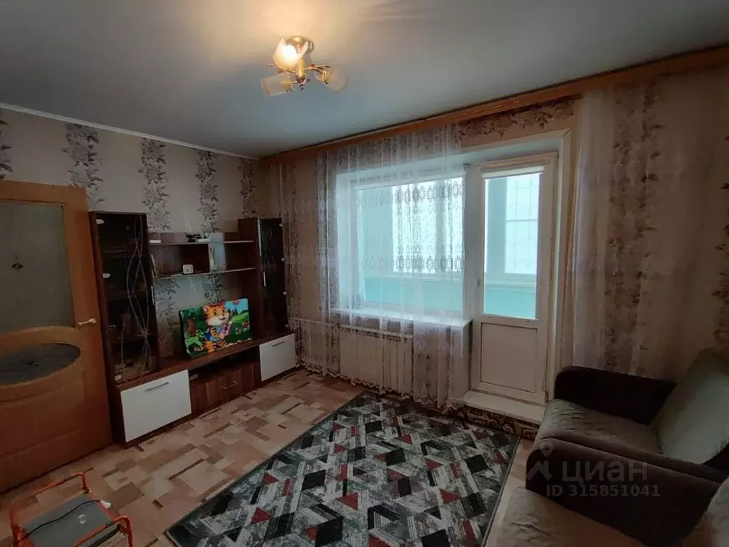 1-к кв. Омская область, Омск Фрезерная ул., 40 (34.2 м) - Фото 1
