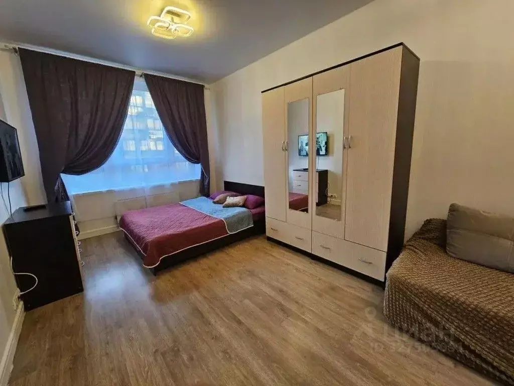 1-к кв. Москва бул. Скандинавский, 23к2 (40.0 м) - Фото 1