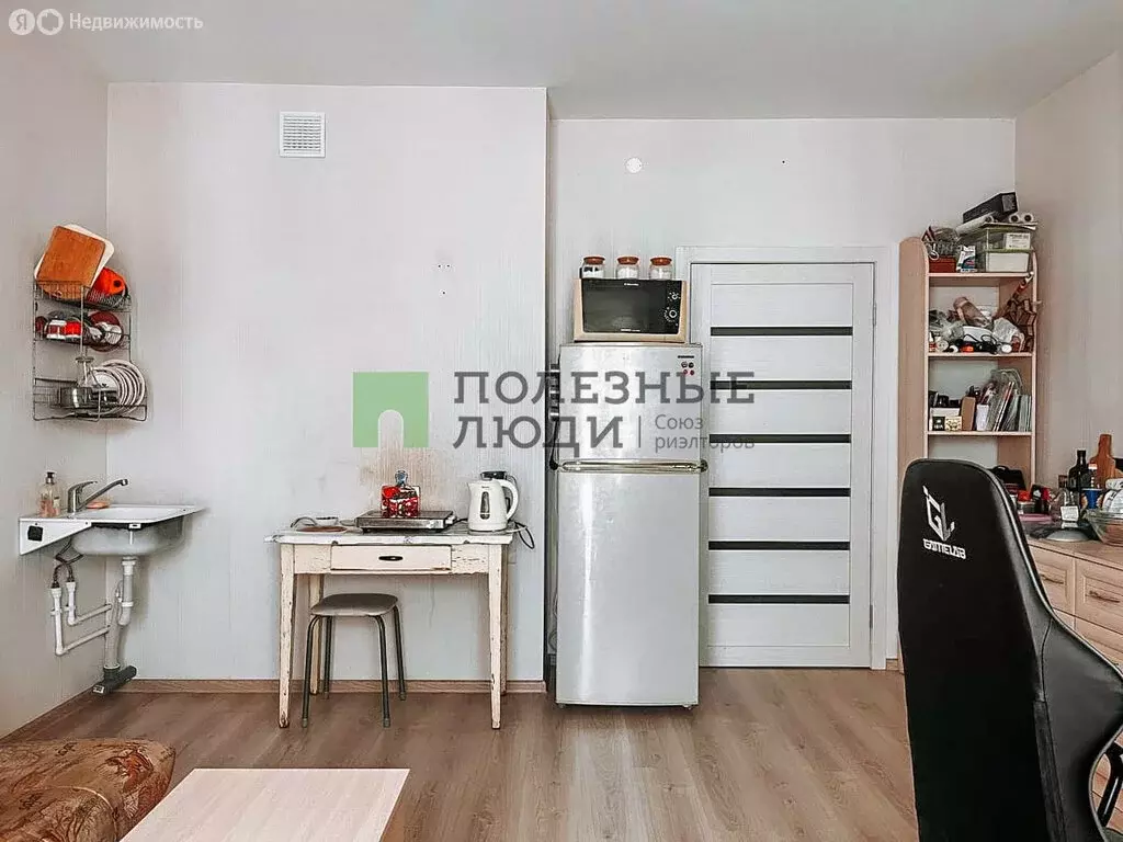 Квартира-студия: Ижевск, Советская улица, 43 (28.2 м) - Фото 1