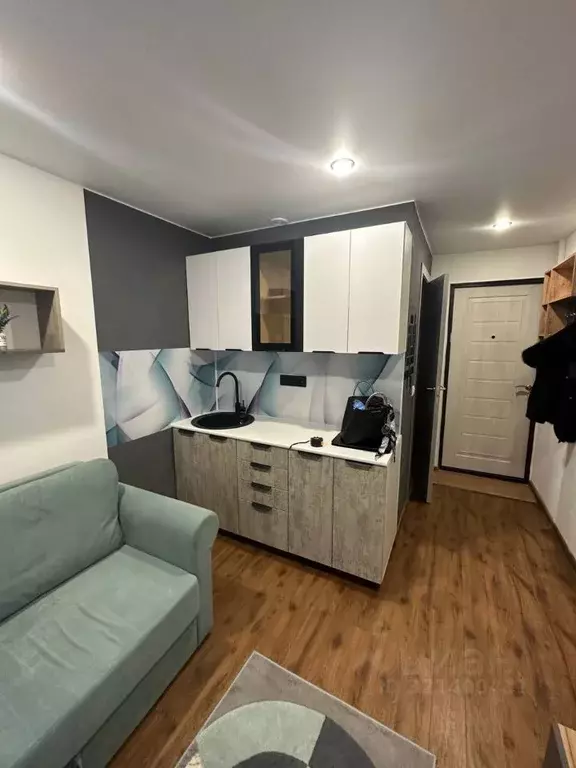 Студия Москва Байкальская ул., 21/12 (13.0 м) - Фото 0