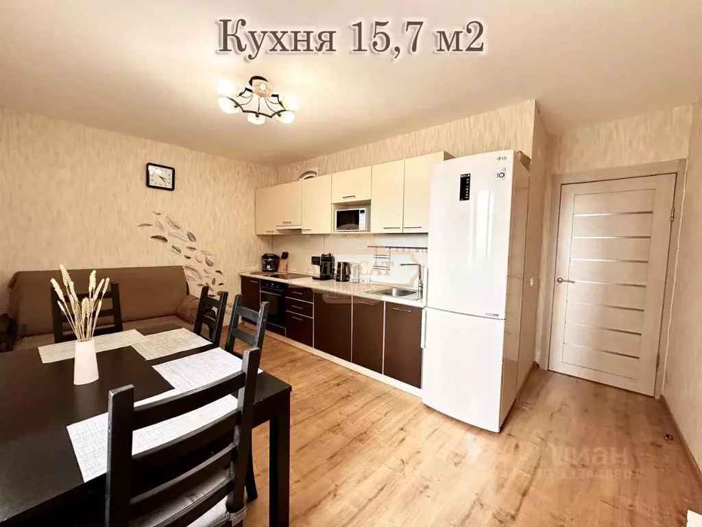 3-к кв. Санкт-Петербург Усть-Славянка тер., просп. Советский, 39к1 ... - Фото 1