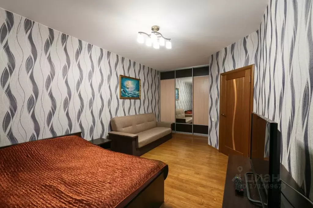 1-к кв. Псковская область, Псков Юбилейная ул., 32 (40.0 м) - Фото 1