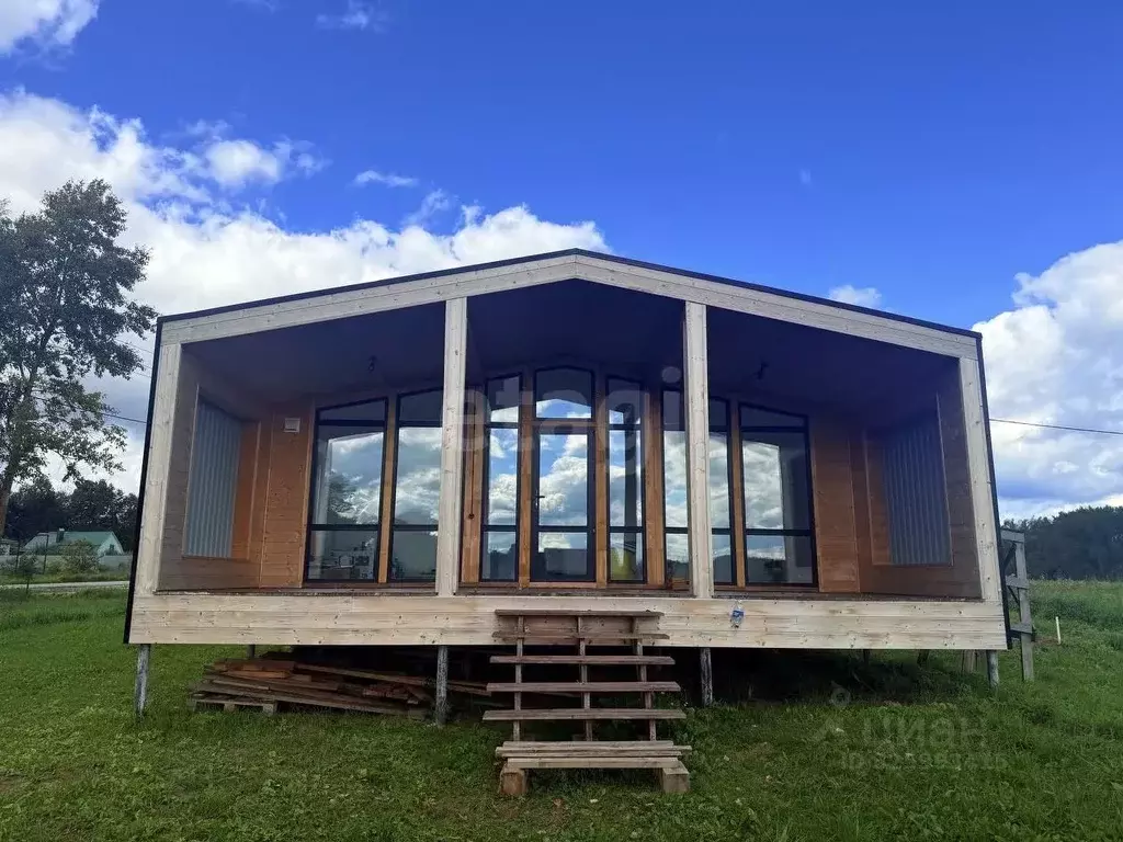 Дом в Калужская область, Калуга городской округ, д. Тинино ул. Лесная ... - Фото 2