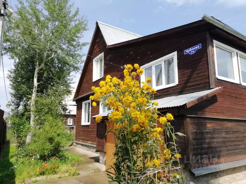 Дом в Тверская область, Конаковский муниципальный округ, д. Чублово 71 ... - Фото 1