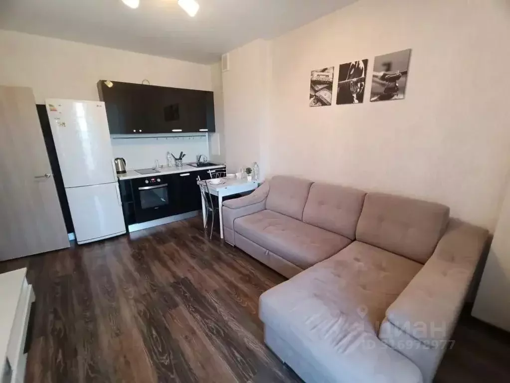 1-к кв. Санкт-Петербург Пулковское ш., 14Г (40.0 м) - Фото 1