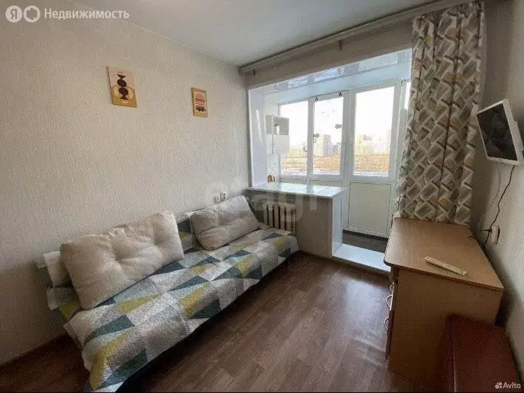 Квартира-студия: Тюмень, улица 30 лет Победы, 109 (12.7 м) - Фото 1