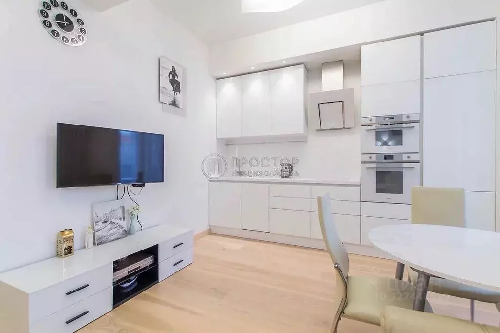 2-к кв. Москва ул. Берзарина, 12 (54.0 м) - Фото 1