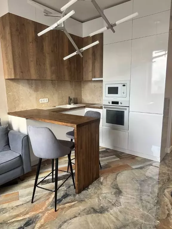 3-к кв. Москва Береговой проезд, 1А (71.0 м) - Фото 1