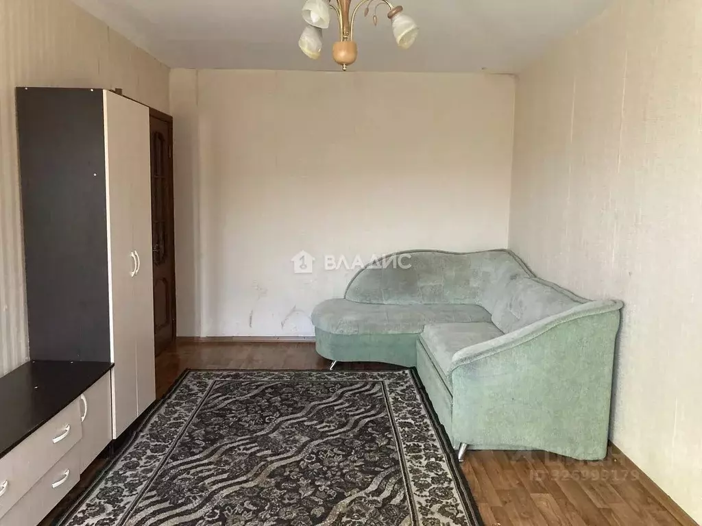 1-к кв. Иркутская область, Иркутск Первомайский мкр, 21 (34.4 м) - Фото 1