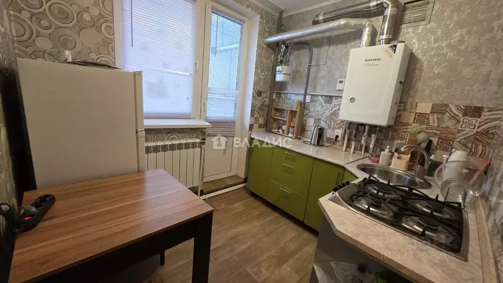 1-к кв. Владимирская область, Владимир ул. Новгородская, 37Б (29.2 м) - Фото 1