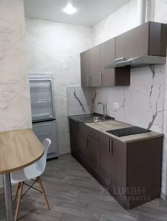 Студия Ростовская область, Ростов-на-Дону пер. Крючкова, 3 (30.0 м) - Фото 1