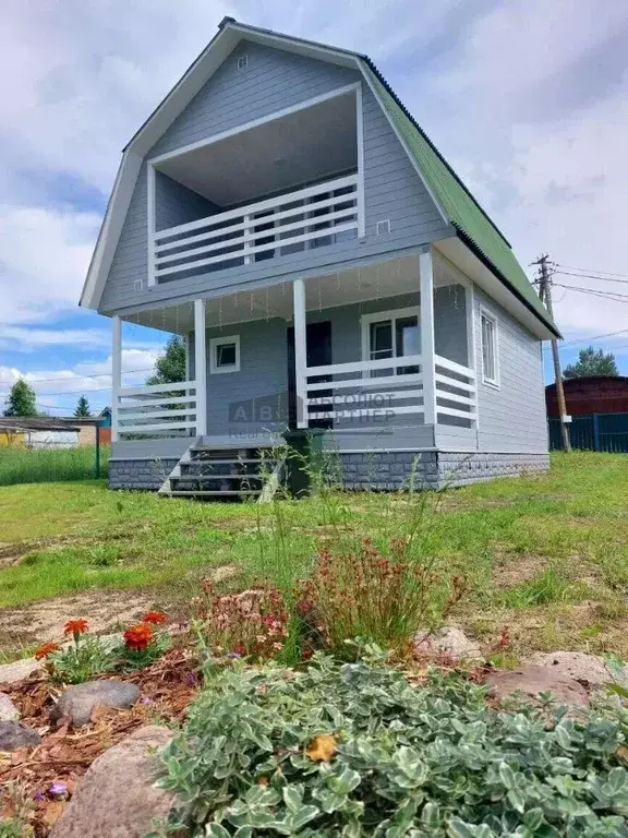 Дом в Новгородская область, Новгородский муниципальный округ, ... - Фото 1