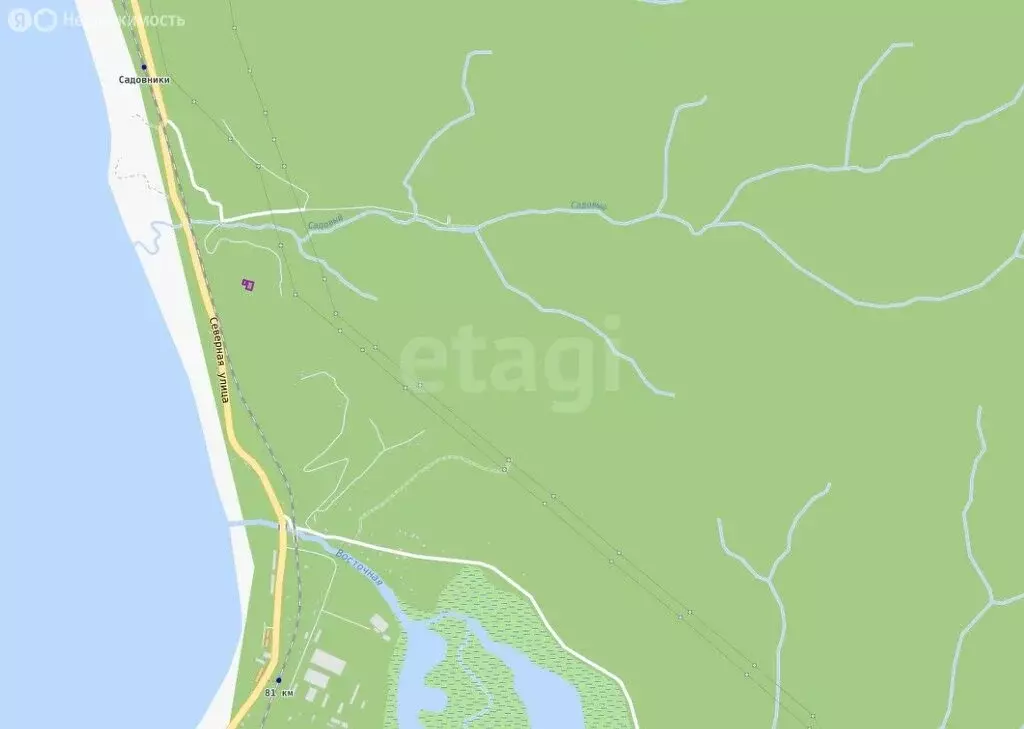 Дом в село Яблочное (50 м) - Фото 1