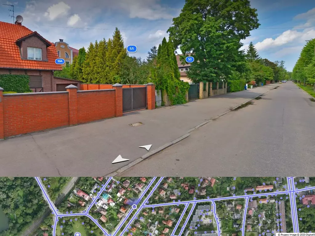 Участок в Калининградская область, Калининград ул. Тельмана, 51 (6.0 ... - Фото 2