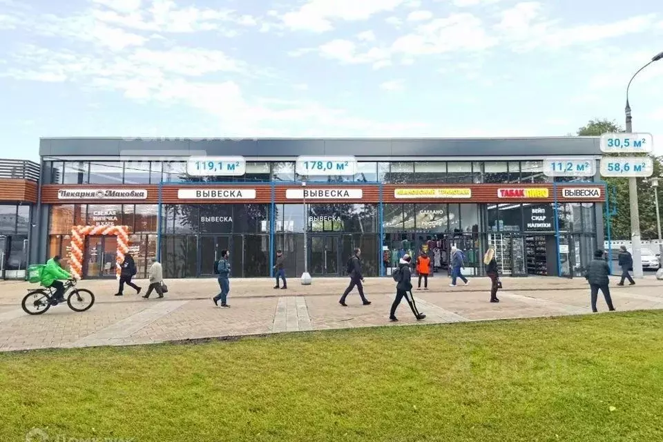 Офис в Москва Тушинская ул., 24С15 (58 м) - Фото 1