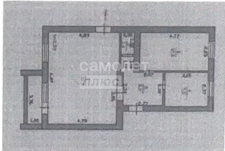 Помещение свободного назначения в Оренбургская область, Оренбург ... - Фото 2