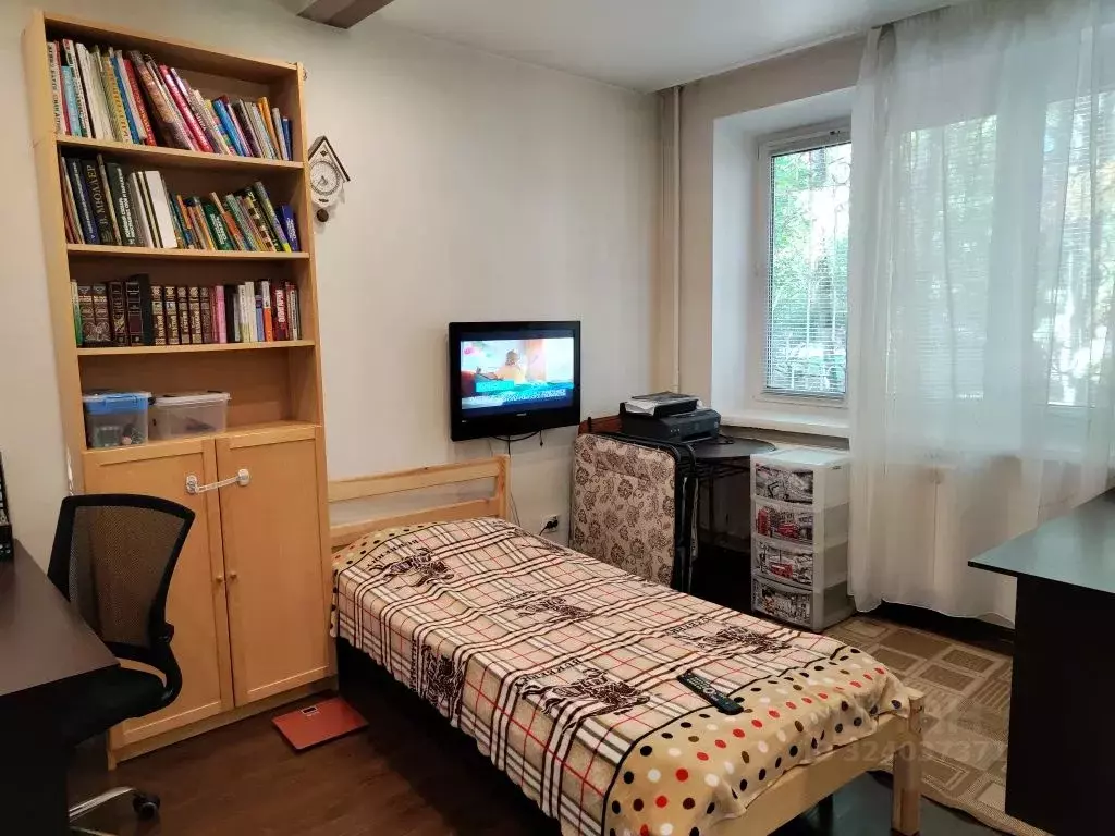 1-к кв. Москва 3-й Михалковский пер., 4А (30.0 м) - Фото 1