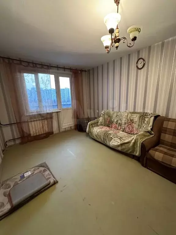 1-к. квартира, 40 м, 7/16 эт. - Фото 1