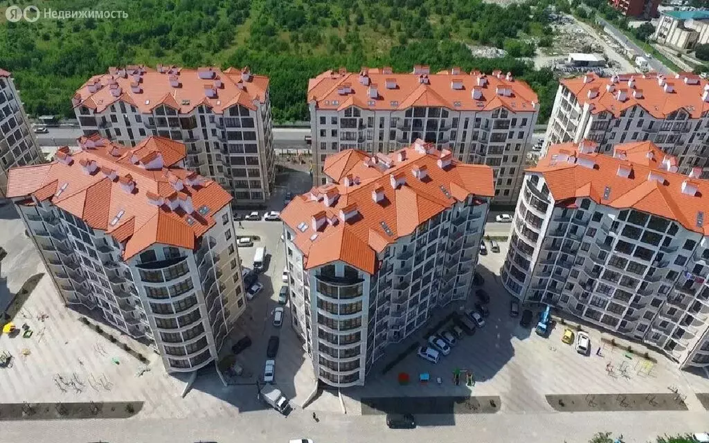 1-комнатная квартира: Геленджик, Крымская улица, 19к10 (42 м) - Фото 1