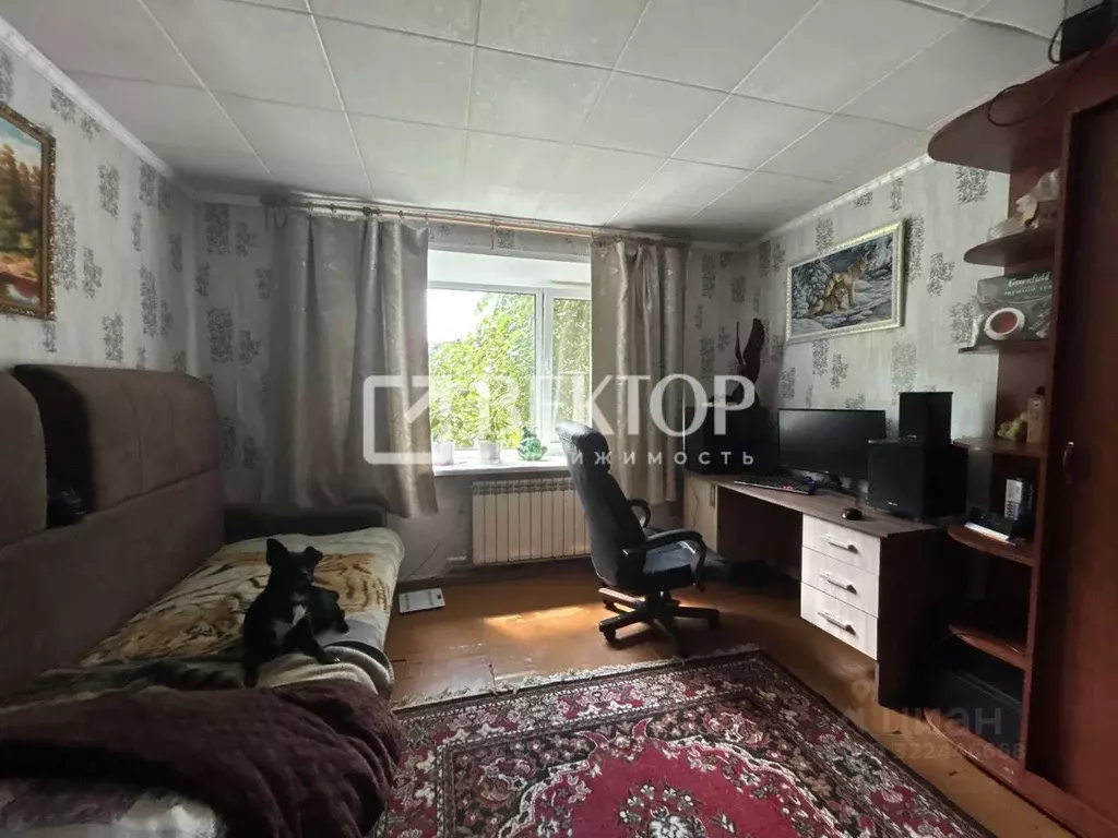 2-к кв. Костромская область, Буй ул. Социализма, 33 (50.0 м) - Фото 1